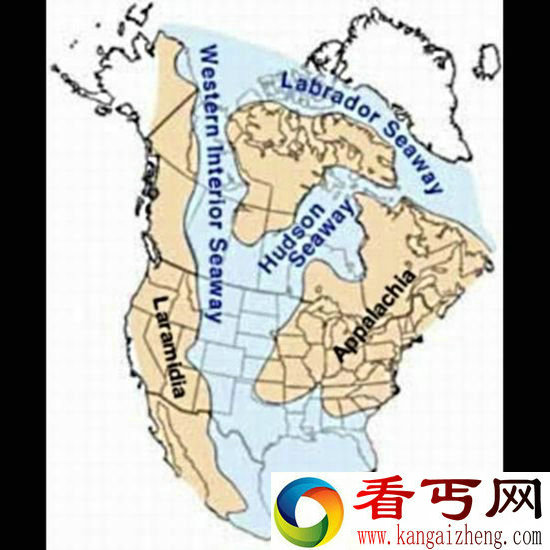 十大远古地质变化: 超级海啸有170米高海浪