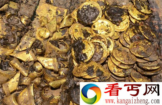 西汉巨额黄金为何消失？地下古墓黄金宝藏多！