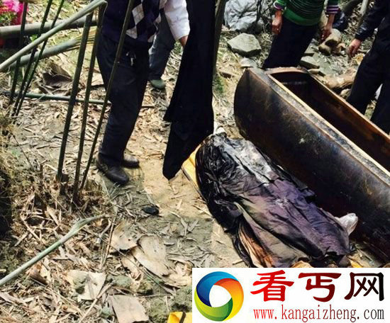古墓搬迁挖出干尸中国三大不腐女尸震惊全国