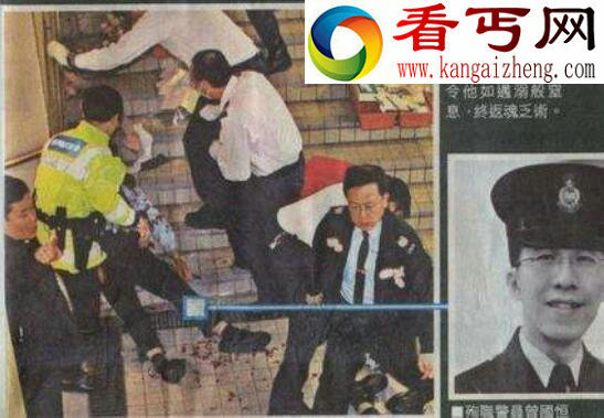 徐步高枪击案，魔警徐步高狂杀警察同僚