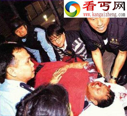 徐步高枪击案，魔警徐步高狂杀警察同僚