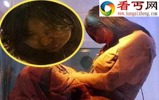 冰冻少女胡安妮塔,冰封500年的不腐女尸(复原图)