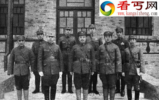 民国上将刘汝明,被蒋介石授予逃跑将军称号