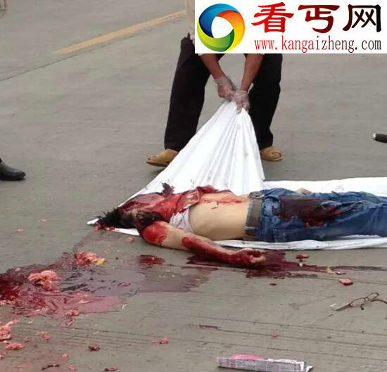 实拍车祸图片大全,各种血腥凄惨的车祸图片