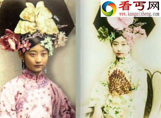 最美清朝格格王敏彤，开处女证明书向溥仪求婚