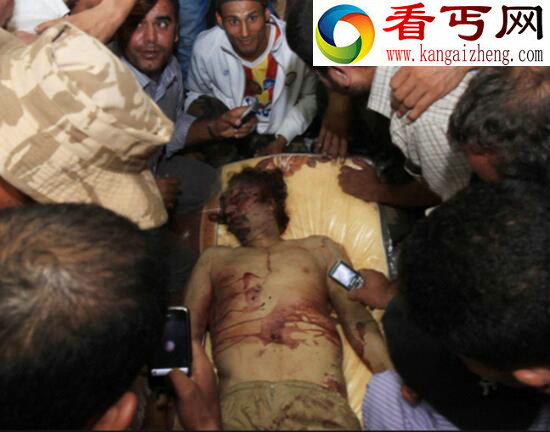 卡扎菲怎么死的，卡扎菲的遗言