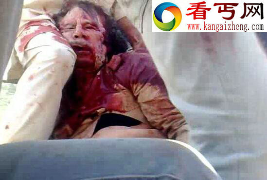 卡扎菲怎么死的，卡扎菲的遗言