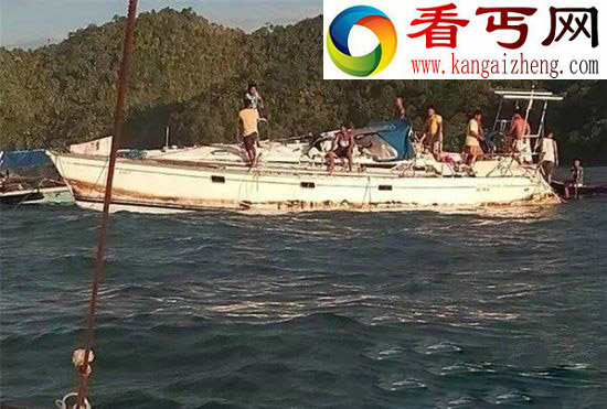 海边飘来幽灵潜艇 渔民进去后吓傻