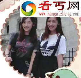 复旦美艳双胞胎走红 有颜有才清纯模样迷倒众宅男