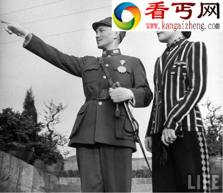 蒋经国简介,蒋介石之长子