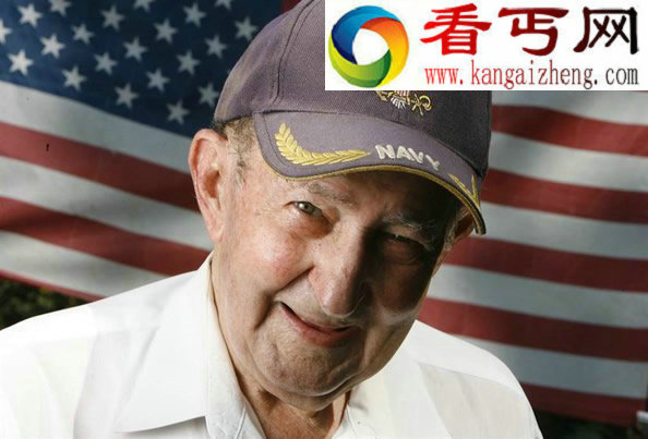 二战胜利经典照片“胜利之吻”男主角去世