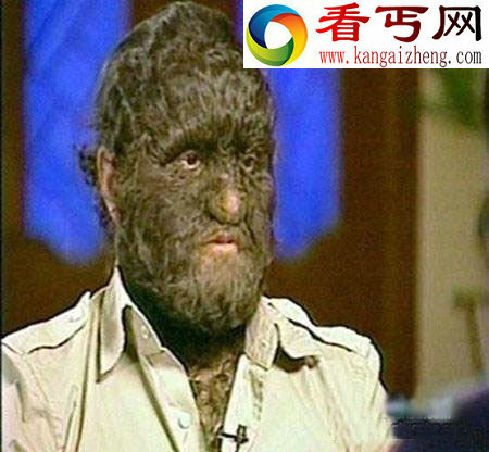 墨西哥“狼人族”第五代 与美女相爱