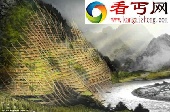 八大壮观未来派摩天大楼诺亚方舟自给自足
