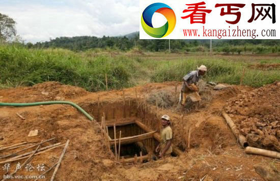 （多图）斯里兰卡宝石开采全过程