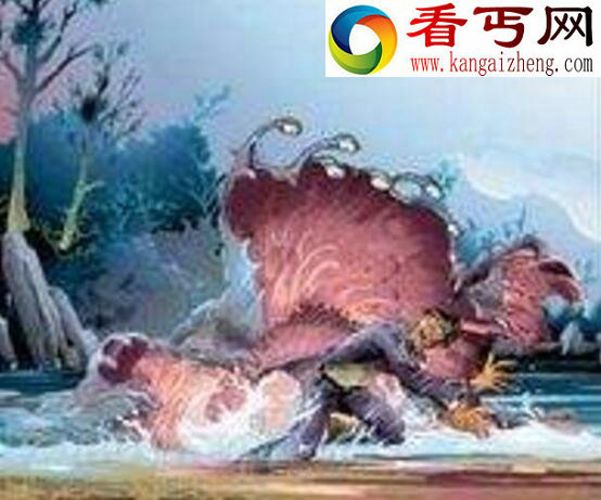 恐怖的吸血毯之谜，类似毛毯的吸血生物(缠住必死)