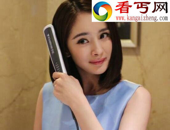 杨幂素颜照曝光，31岁宛如18岁少女(满屏的胶原蛋白)