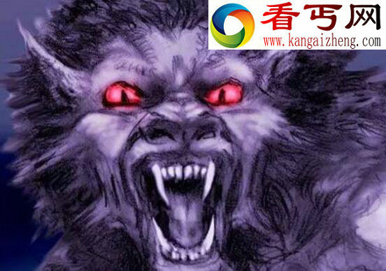 嗜血狼人布雷路怪兽，将人撕成两半的恐怖生物(视频)