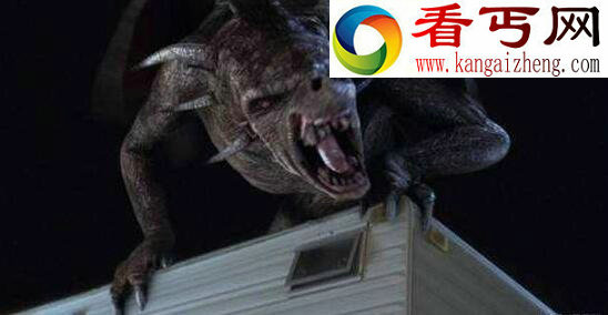 美国恐怖未知生物泽西恶魔，马和蝙蝠结合的恐怖怪兽