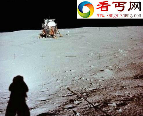 美国阿波罗登月骗局落实,照片在沙漠拍摄(惊天骗局)