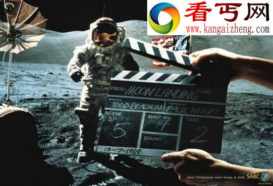 美国阿波罗登月骗局落实,照片在沙漠拍摄(惊天骗局)