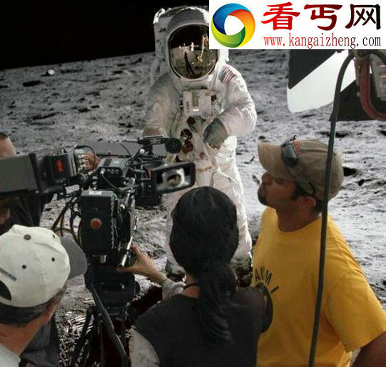 美国阿波罗登月骗局落实,照片在沙漠拍摄(惊天骗局)