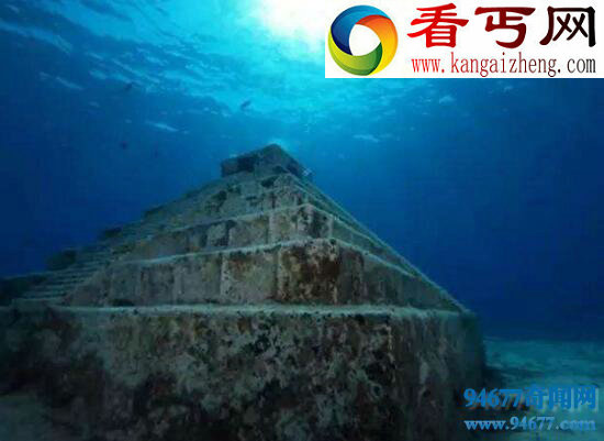 海底金字塔,外星人修建的远古遗迹
