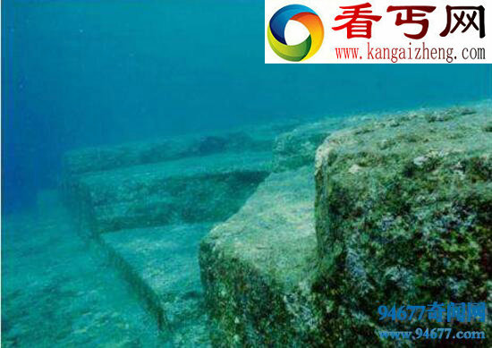 海底金字塔,外星人修建的远古遗迹