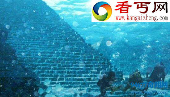 海底金字塔,外星人修建的远古遗迹