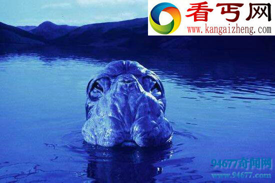 长白山天池水怪,商家造势将水獭变成水怪