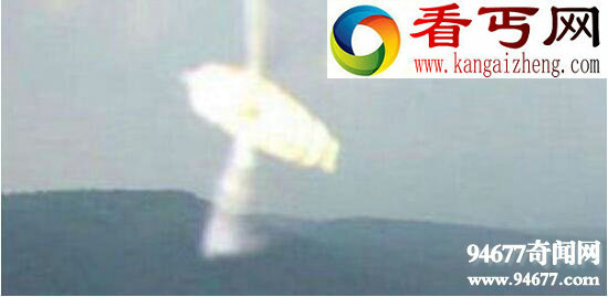 贵阳空中怪车事件,外星人造访地球留下的证明