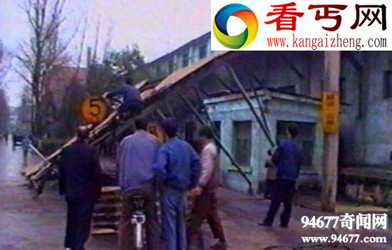 贵阳空中怪车事件,外星人造访地球留下的证明