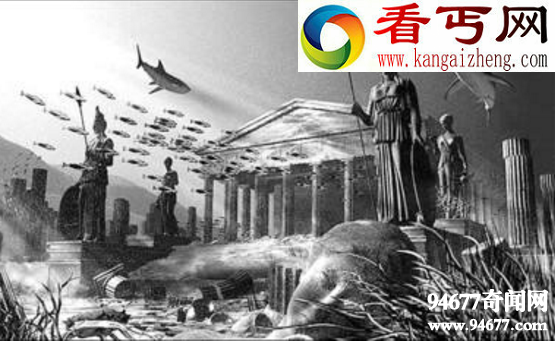 亚特兰蒂斯文明,神秘古国一夜消失的真相大