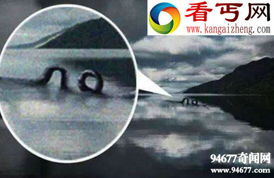 世界十大水怪之谜，新疆喀纳斯湖水怪抓住了