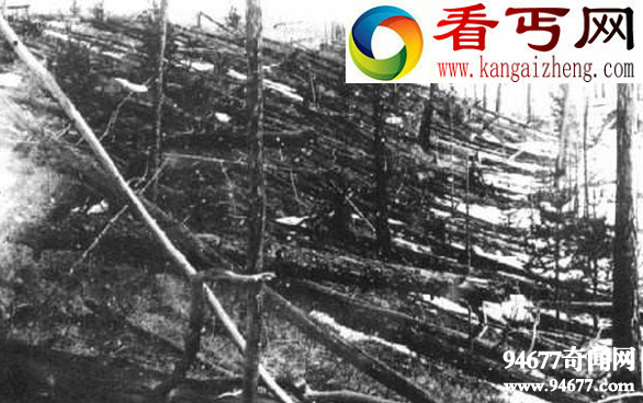 通古斯大爆炸之谜,相当于1000颗原子弹的威力