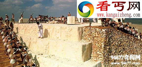 埃及金字塔未解之谜，由百万奴隶日夜赶工而建成