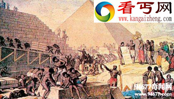 埃及金字塔未解之谜，由百万奴隶日夜赶工而建成