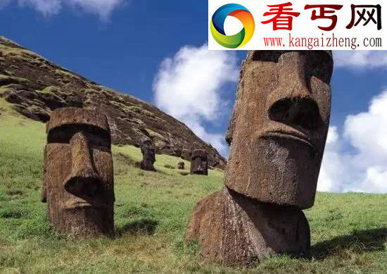 智利复活岛之谜,惊人的史前文明与外星遗迹
