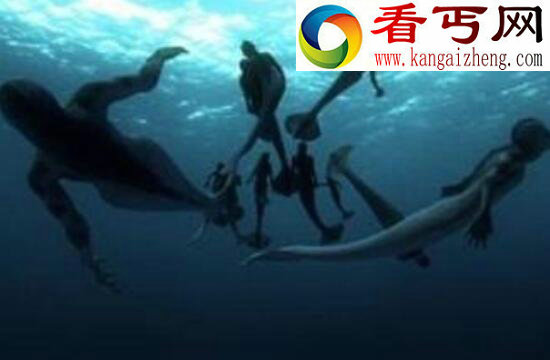 美人鱼真的存在吗,隐匿深海的人类文明
