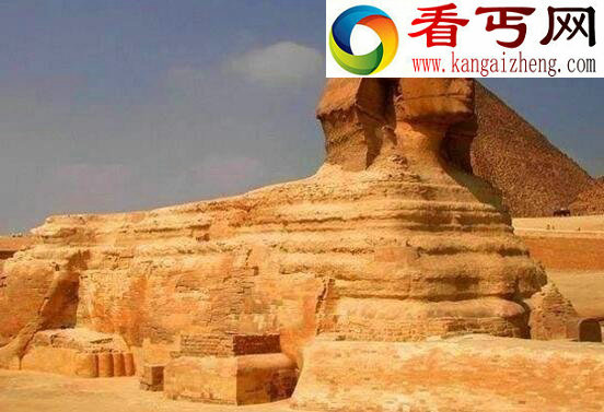 揭开埃及狮身人面像之谜,是由德吉德夫雷建造的