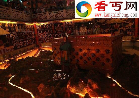 秦始皇陵地宫之谜，40年无人敢挖(技术不够)
