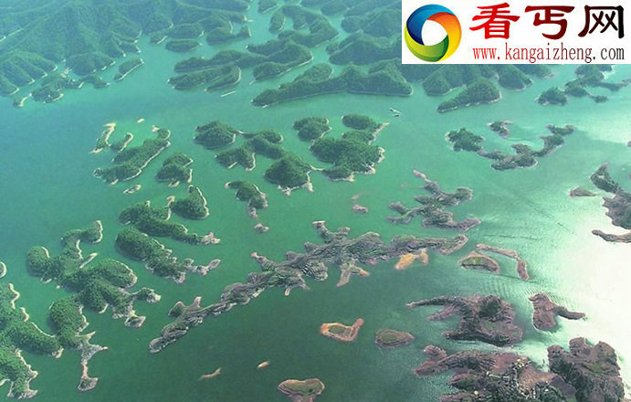 千岛湖水下古城,水下千年古城面纱（组图）