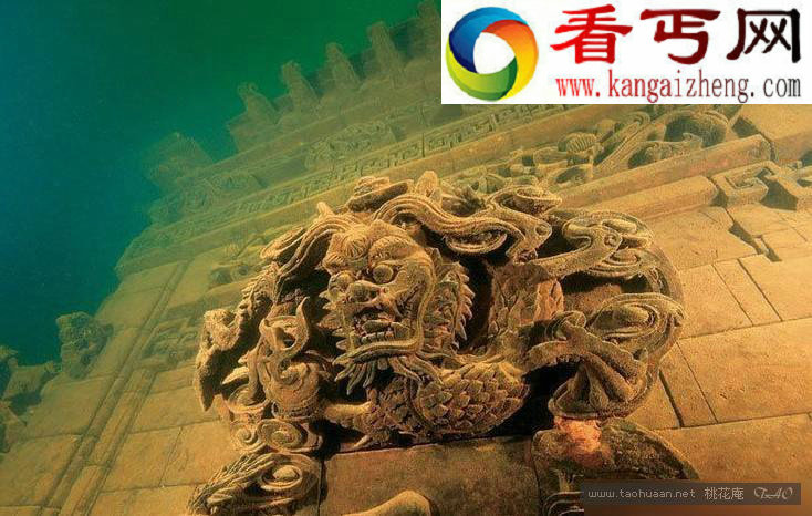 千岛湖水下古城,水下千年古城面纱（组图）