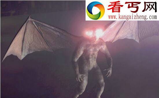 天蛾人的预言是真是假，天蛾人会带来厄运的传说