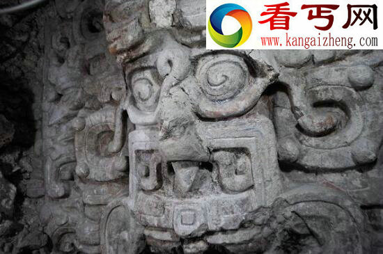 震惊世界的玛雅神庙重大发现，玛雅神庙中竟有月球地图