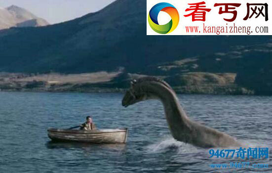 尼斯湖水怪真相,水怪真实面目竟是大象