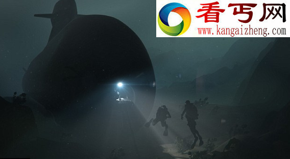 探索神秘的幽灵潜艇，未知的海底文明可能真的存在