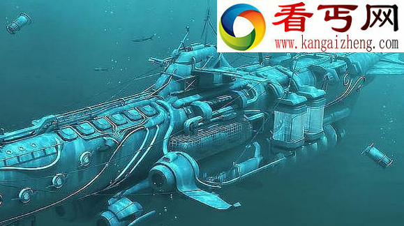 探索神秘的幽灵潜艇，未知的海底文明可能真的存在