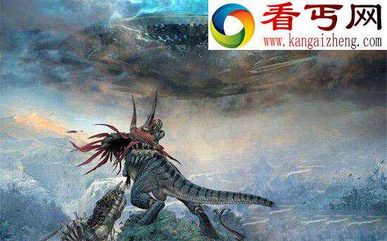 恐龙是怎么灭绝的，地球霸主竟惨遭外星人灭绝
