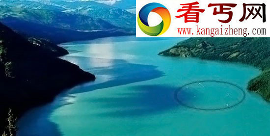 水怪频繁出没的新疆喀纳斯湖