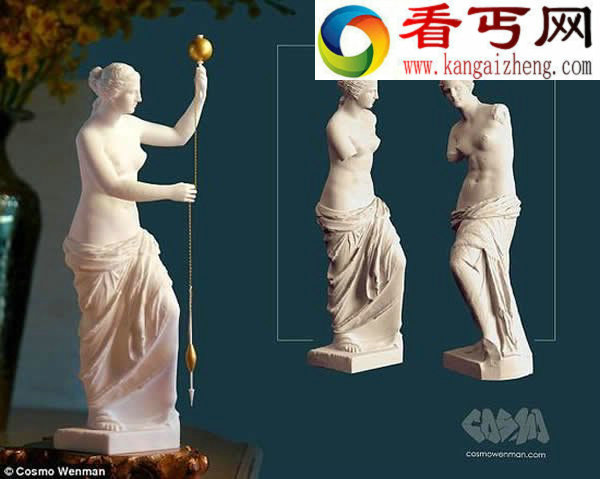 断臂维纳斯之谜古希腊妓女纺纱姿态